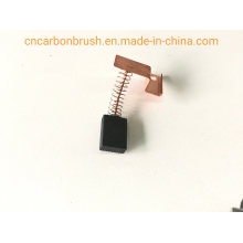 Wind Power Generator Other Electrical Motors Customized Copper and Silver Graphite Carbon Brush